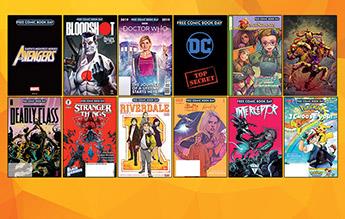 Free Comic Book Day 2019 Gold Sponsor Comics Announced - Free Comic 