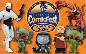 Halloween ComicFest 2020 to Feature an Expanded Line of Exclusive