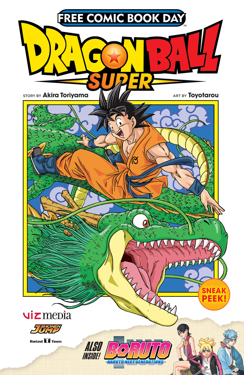 Dragon Ball Super and Boruto New Manga Chapters Are Here