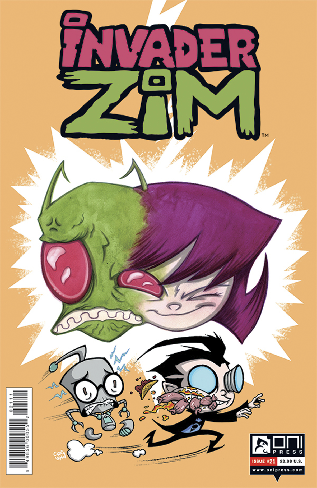 APR171890 - INVADER ZIM #21 - Free Comic Book Day