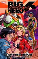 BIG HERO 6 BRAVE NEW HEROES #1