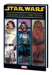 STAR WARS HEROES FOR NEW HOPE HC