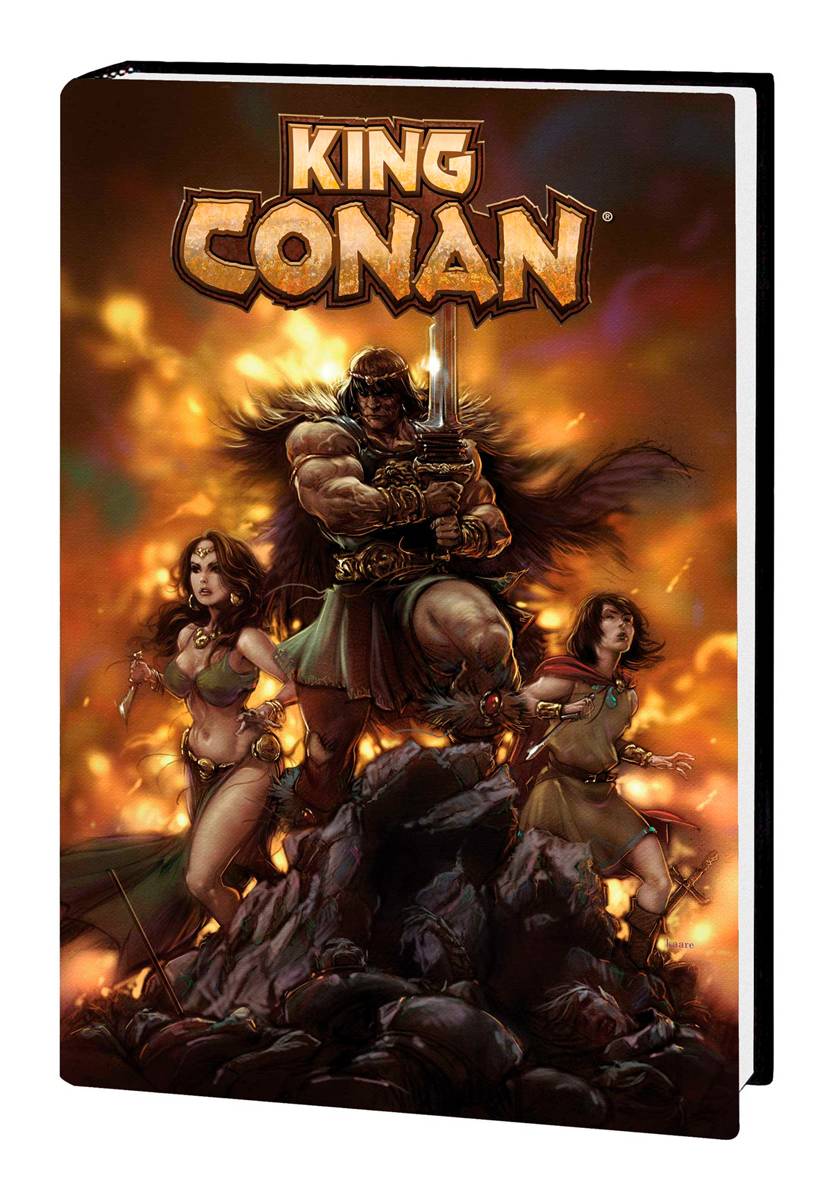 DEC211078 CONAN KING ORIG MARVEL YRS OMNIBUS HC VOL 01 ANDREWS CVR