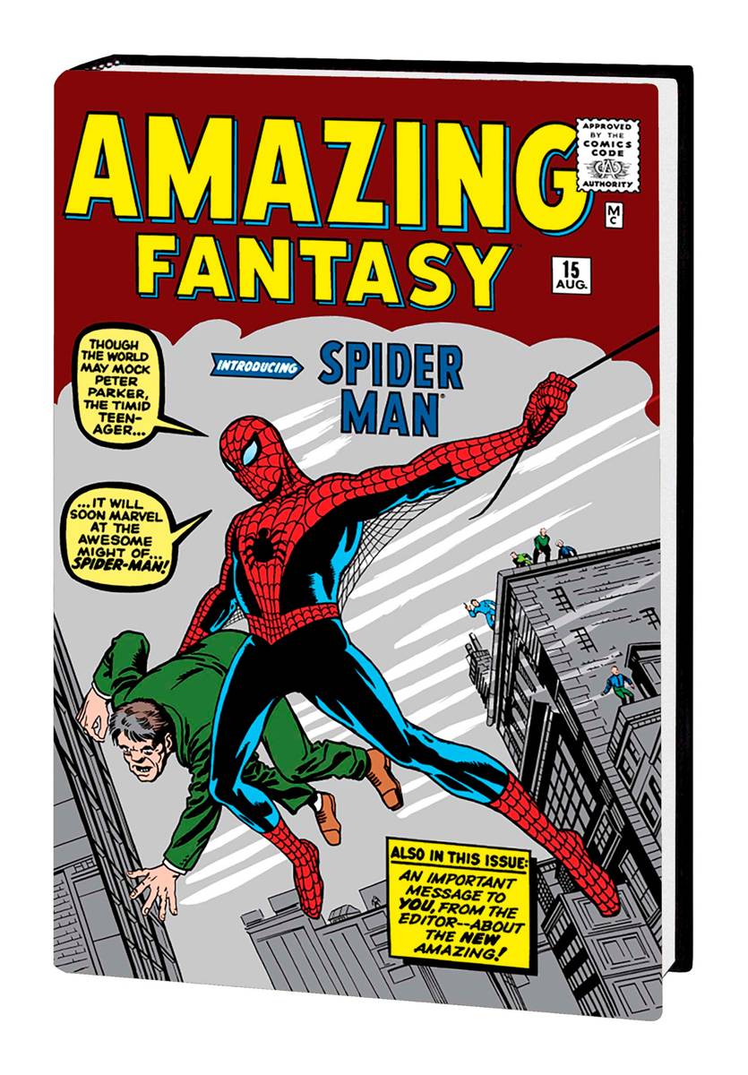 DEC211086 AMAZING SPIDER MAN OMNIBUS HC VOL 01 KIRBY DM VAR 4TH PTG