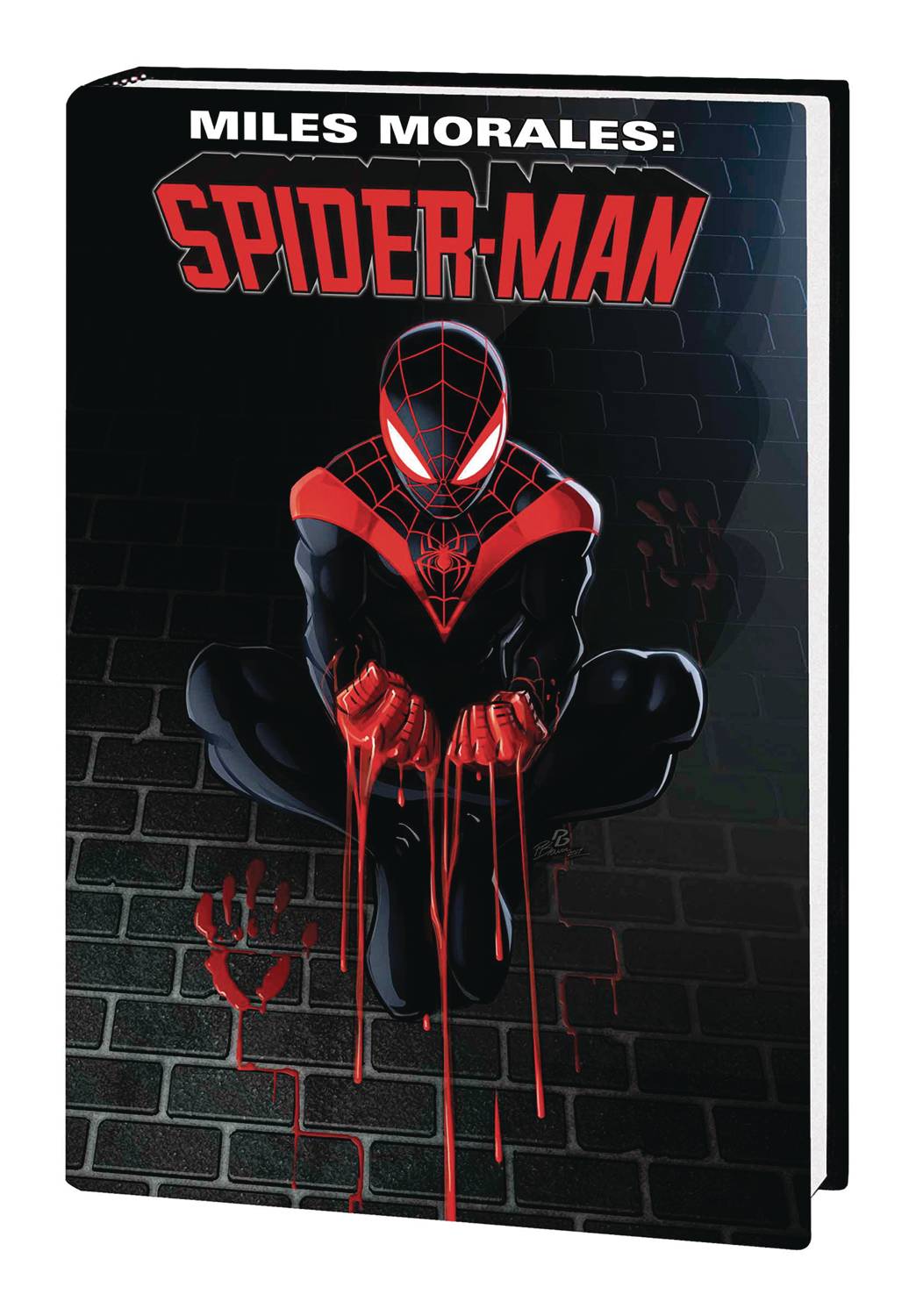 Jan Miles Morales Spider Man Omnibus Hc Vol Brown Dm Var