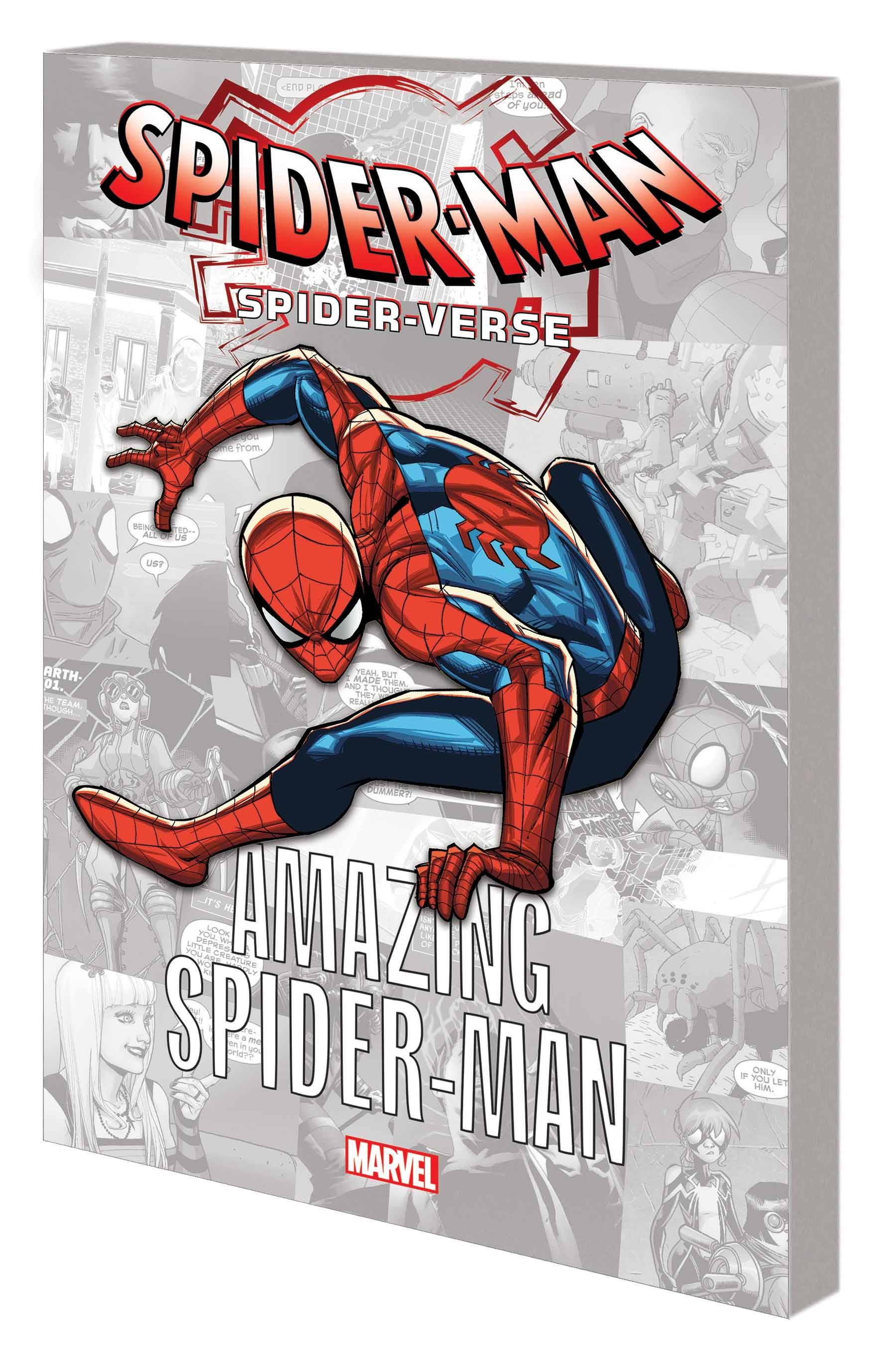 Jun Spider Verse Gn Tp Amazing Spider Man Free Comic Book Day