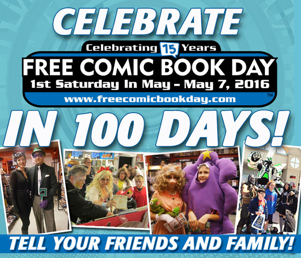 Look Inside Free Comic Book Day 2016 Comics