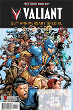 VALIANT 25TH ANNIVERSAY SPECIAL