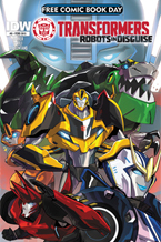 TRANSFORMERS ROBOTS IN DISGUISE #0