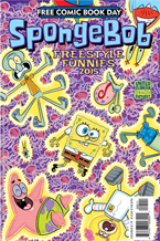 SPONGEBOB FREESTYLE FUNNIES