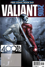 VALIANT 4001 A.D. SPECIAL FCBD 2016 EDITION