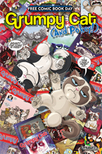 GRUMPY CAT (AND POKEY!) SPECIAL FCBD 2016 EDITION