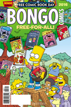 BONGO COMICS FREE-FOR-ALL 