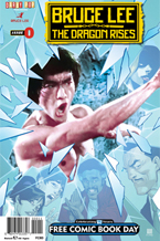 BRUCE LEE: THE DRAGON RISES #1 FCBD 2016 EDITION