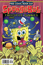 SPONGEBOB FREESTYLE FUNNIES FCBD 2016 EDITION