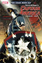 CAPTAIN AMERICA #1 FCBD 2016 EDITION