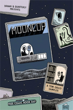 MOONCOP: A TOM GAULD SAMPLER FCBD 2016 EDITION