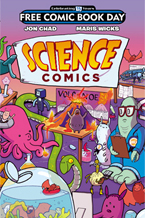 SCIENCE COMICS FCBD 2016 EDITION