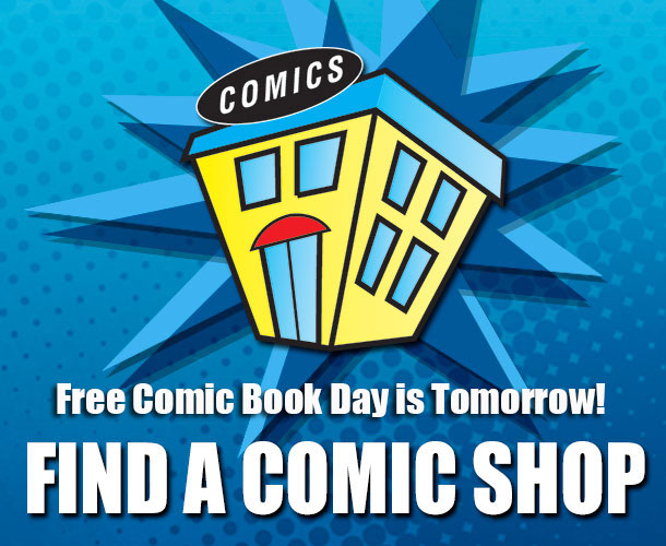 Find A Comic Shop For Free Comic Book Day