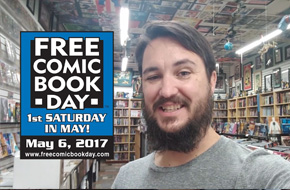 Wil Wheaton Encourages Fans to Attend Free Comic Book Day