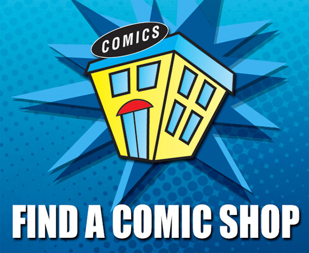 Find A Comic Shop For Free Comic Book Day!