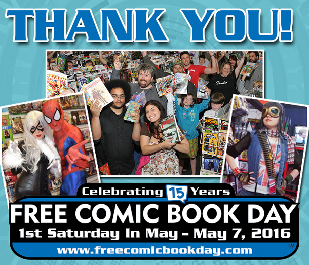 Thank You For Participating In FCBD 2016!