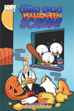 Donald Duck's Halloween Scream #1