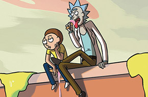 FCBD Comic Spotlight: Oni’s Rick & Morty #29 