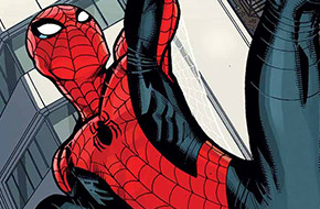 Spidey Swings Into Comic Shops This Halloween