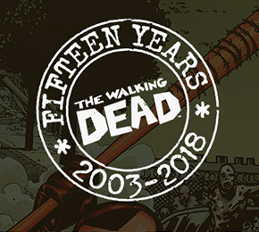 Celebrate The Walking Dead Day @ Comic Shops October 13th!