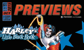 October PREVIEWS Gems of the Month