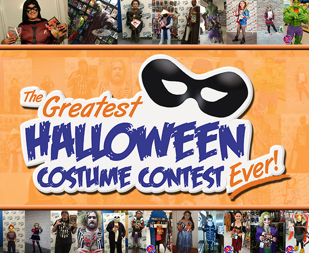 The Greatest Halloween Costume Contest Ever! Winners Announced