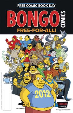 Bongo Comics