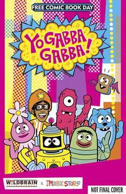 Yo Gabba Gabba