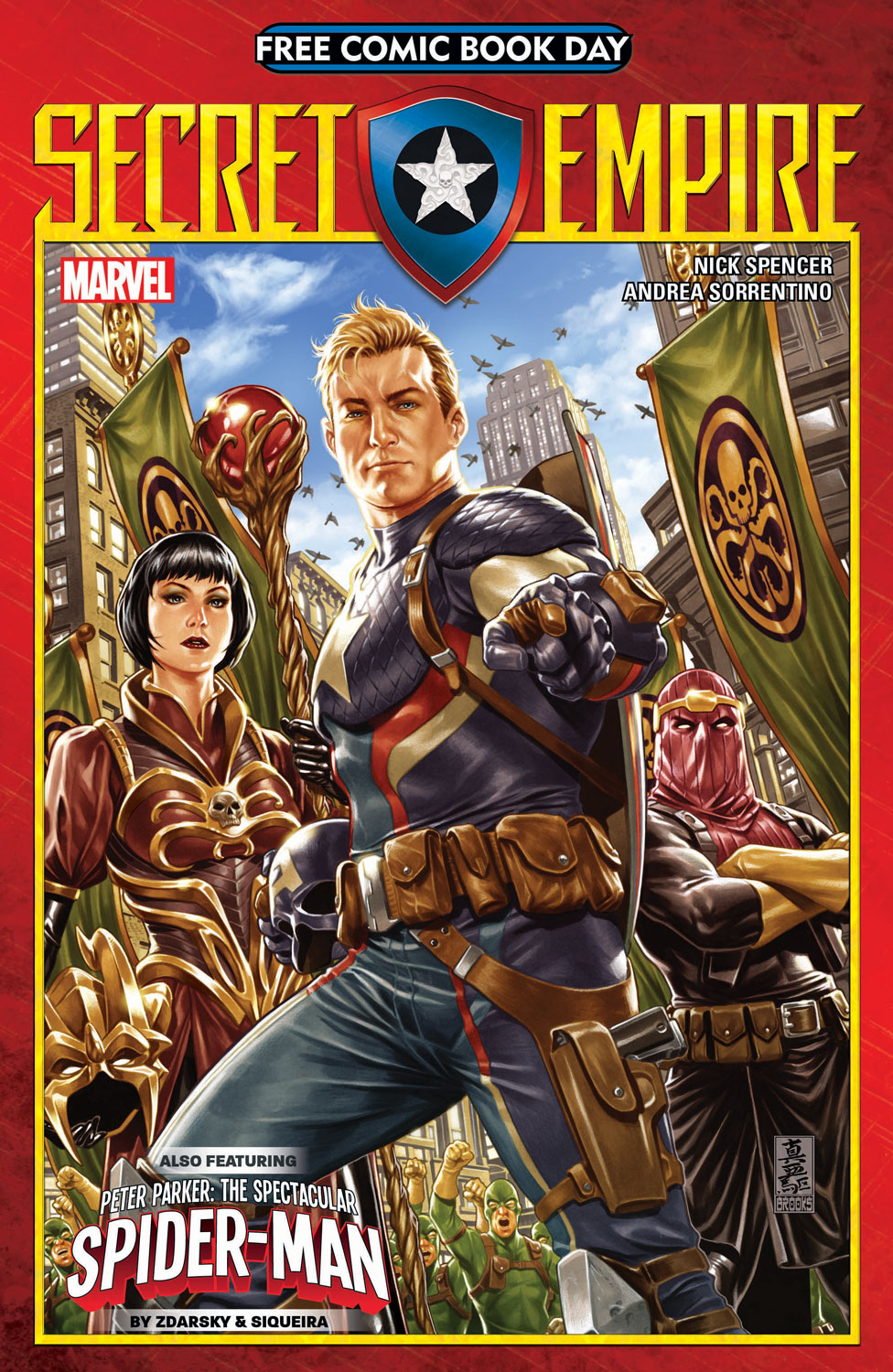 Preview Marvel's Free Comic Book Day Titles - Free Comic Book Day