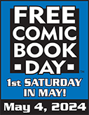 Free Comic Book Day 2024: May 4, 2024!