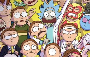 Oni Press Announces New RICK AND MORTY mini-series, POCKET LIKE YOU ...