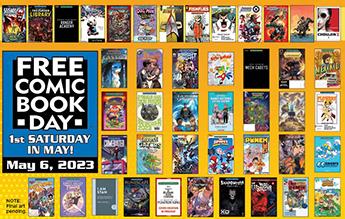Full Line-Up of FCBD 2023 Comic Books Announced!