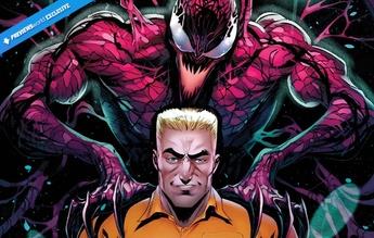 Exclusive Marvel First Look Preview: Carnage Keeps Creeping Eddie Brock!