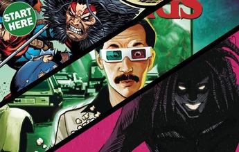 Jump into New Comics on June 25th - Start Here