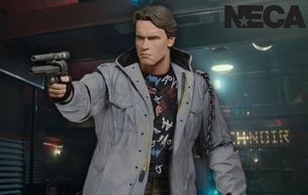 NTO Spotlight: Terminator T-800 Tech Noir 7in Ultimate Action Figure