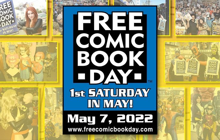 What is Free Comic Book Day?