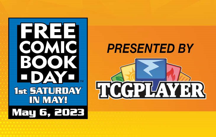 TCGplayer Announced as Presenting Sponsor for Free Comic Book Day 2023