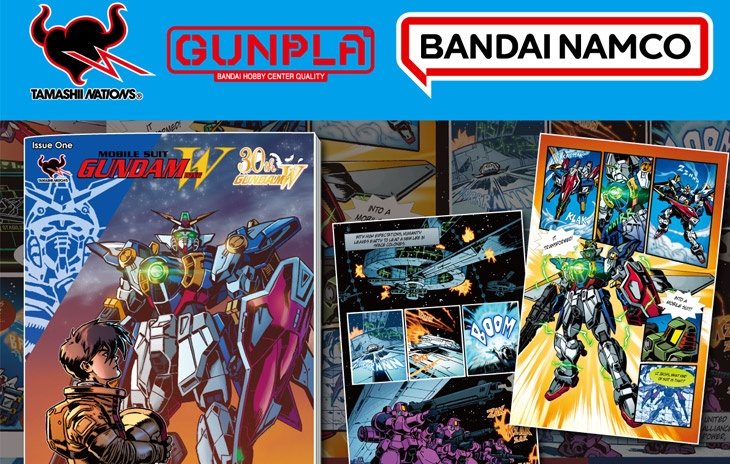 Suit Up, Gundam Fans! Get an Exclusive Mobile Suit Gundam Wing Bonus Comic on FCBD