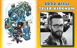 Tyler Kirkham Announced as Commemorative Artist for FCBD 2022
