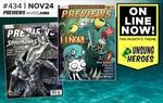 Get your Digital Version of the May PREVIEWS!