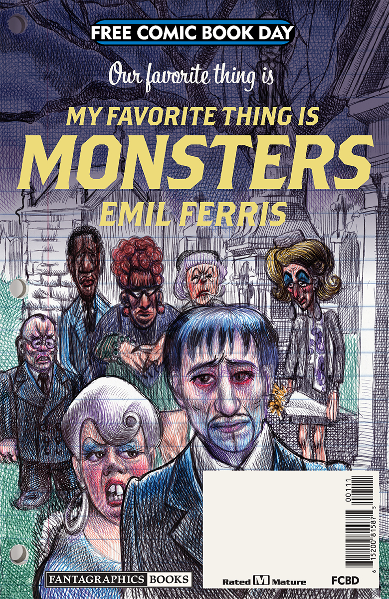 Monster Pulse Porn - Free Comic Book Day 2019 Full List of Comic Books Announced ...