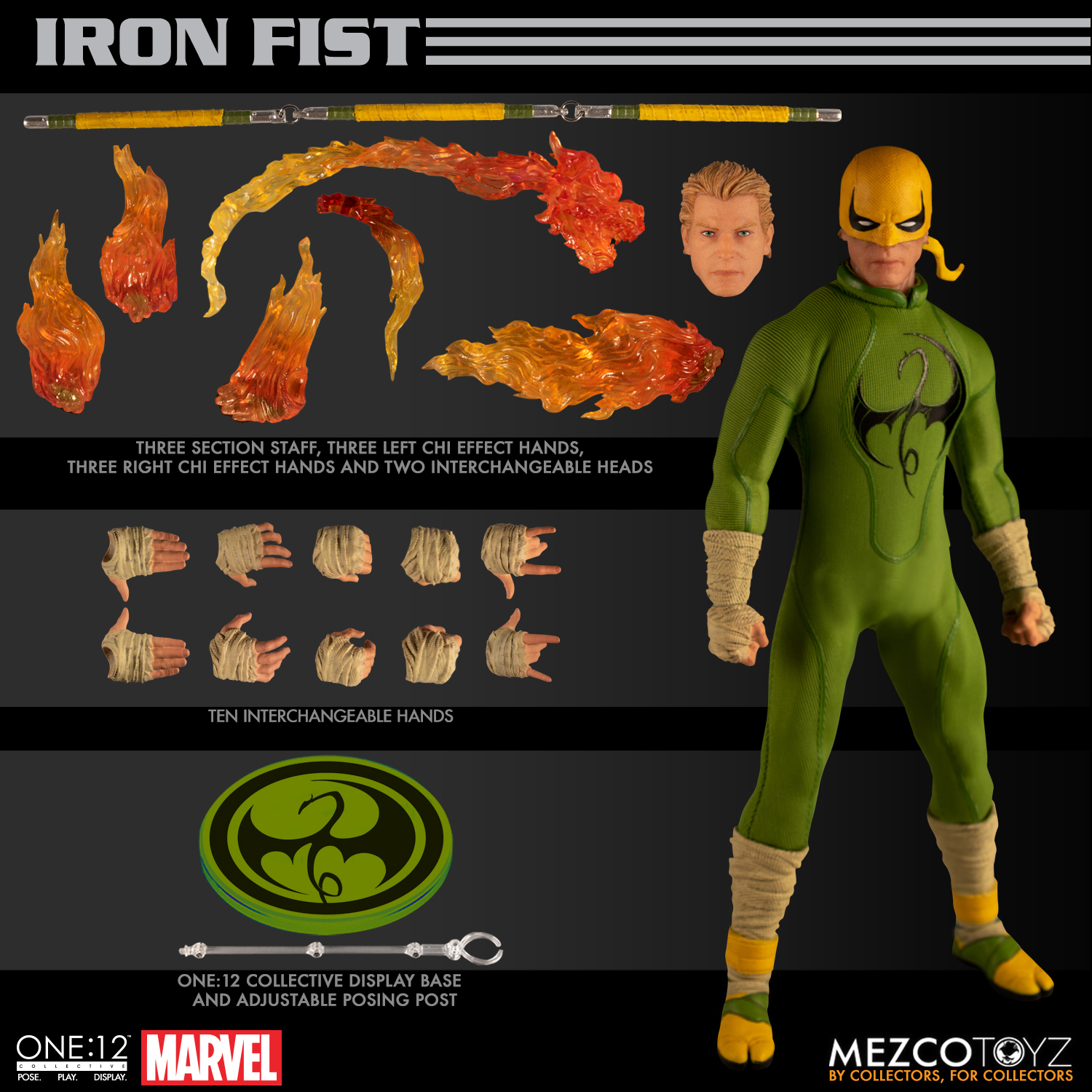 8. Junior Paulo Marvel Iron Fist - Lot 833852