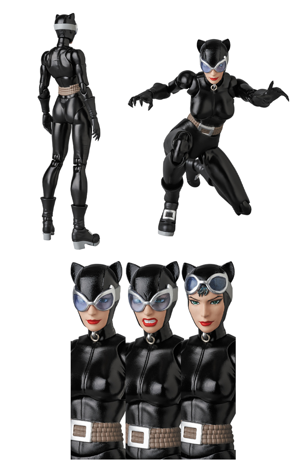 キャットウーマン Swarovski Black Crystal Batman DC Catwoman Figurine 5633660
