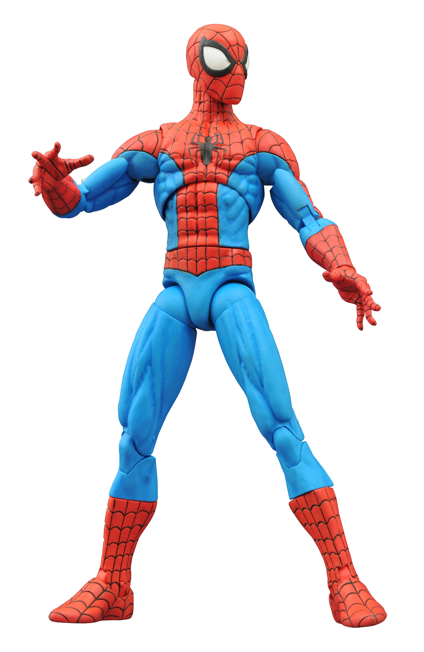 AUG202103 - MARVEL SELECT SPECTACULAR SPIDER-MAN AF - Free Comic